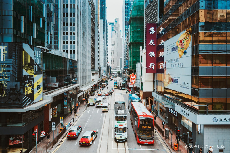 香港，科技前沿的生活新纪元