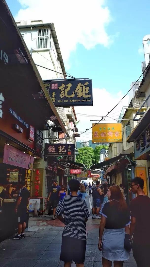 璀璨海疆，澳门——海上明珠的璀璨之光