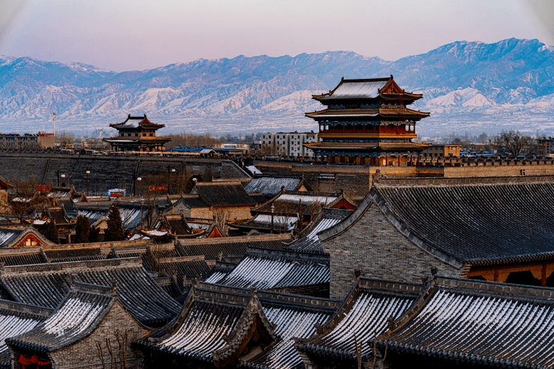 忻州,忻州，古韵之城的悠然散文