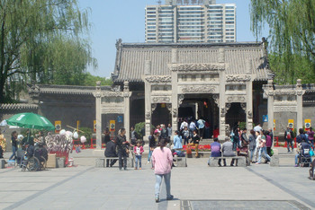 千年古韵与现代魅力的晋中印象